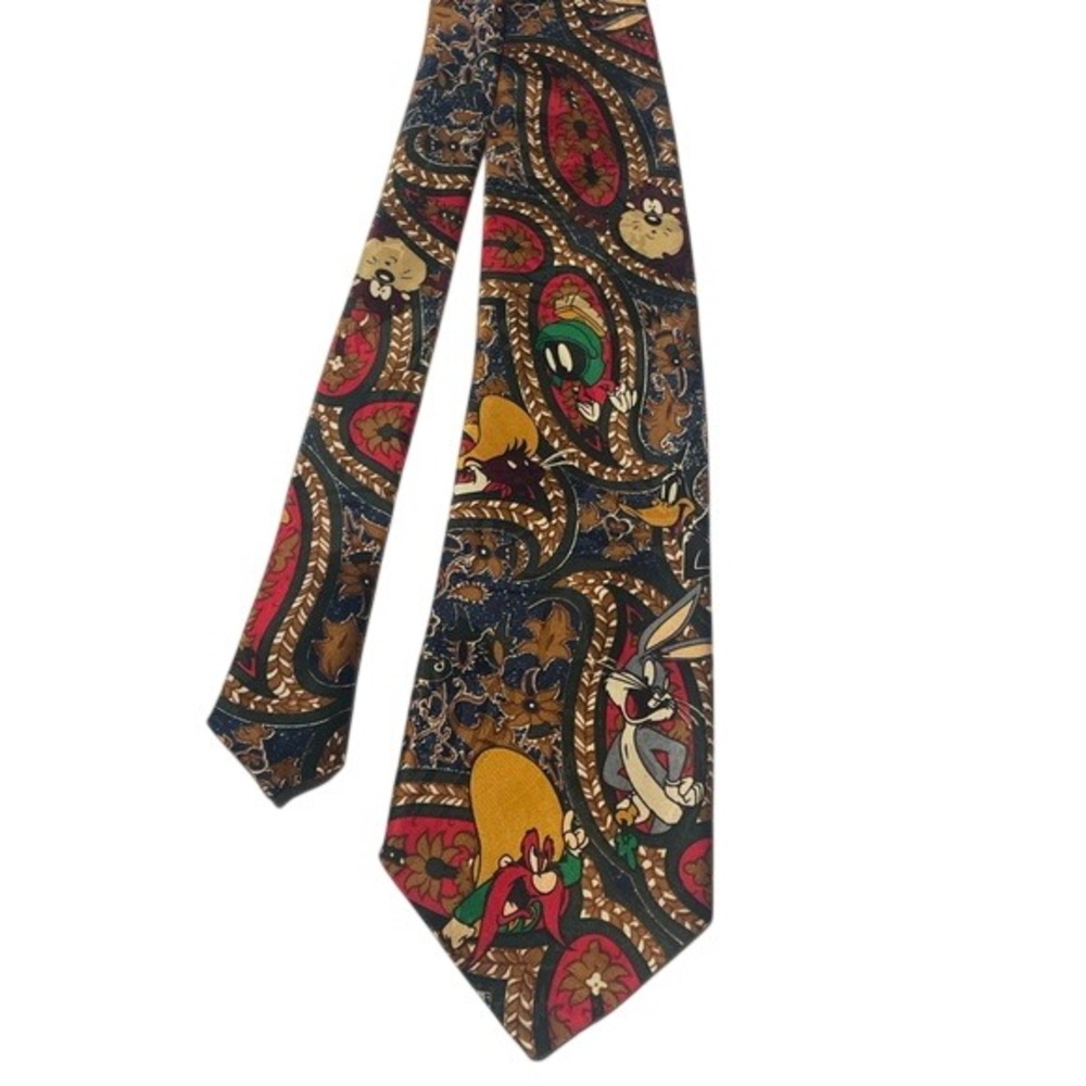 Looney Tunes Warner Bros. Taz Bugz Vintage 1993 Men's Novelty Neck Tie